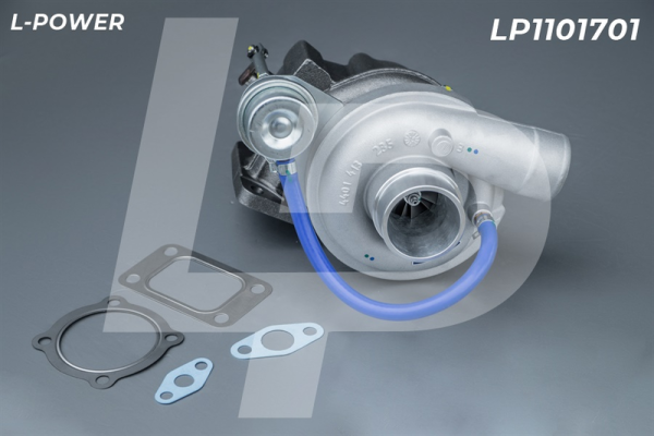 С14-197-01, ТКР6.1-08.01 Турбокомпрессор дв. Д-245.9Е2 Евро-2 ЗИЛ L-POWER LP1101701