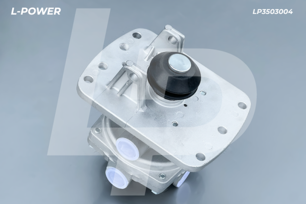 100-3514108-10 Кран тормозной главный 2-х секционный, без педали L-POWER LP3503004