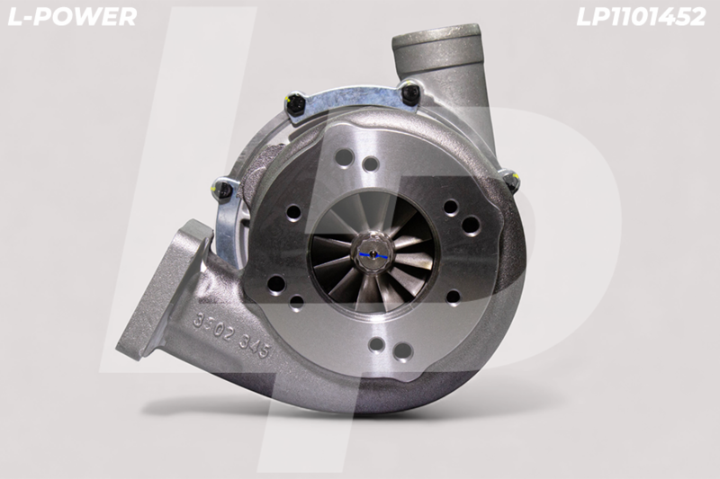 К27-145-02, 7406.1118013 Турбокомпрессор левый дв. 740.30/31 Евро-2 КАМАЗ L-POWER LP1101452