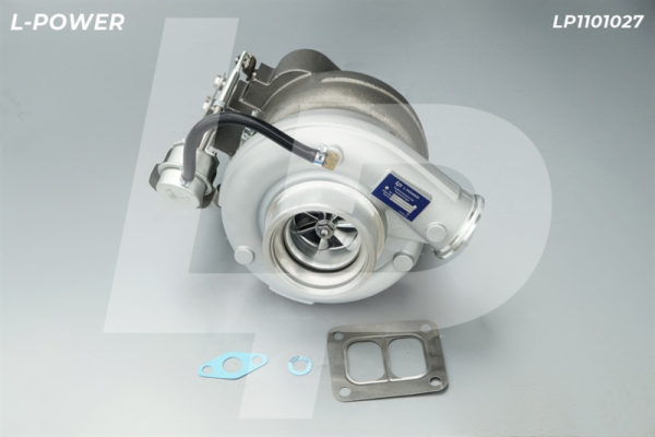 740.60-1118010, 13809880027 Турбокомпрессор лев/прав дв. 740.60 Евро-4 S300G КАМАЗ L-POWER LP1101027