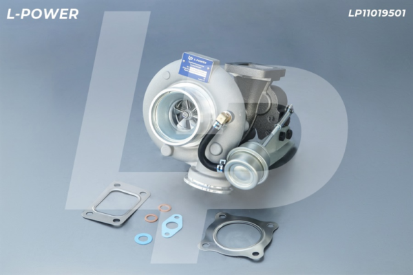 53443.1118010-10, C13-295-01, ТКР5-00.01 Турбокомпрессор дв. ЯМЗ 53443-20 Евро-5 ГАЗ L-POWER LP11019501