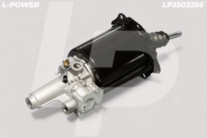 VG3354, 9700514240 Пневмогидроусилитель сцепления (ПГУ) Lшт.=127мм КПП ZF МАЗ, KMZ L-POWER LP3503266