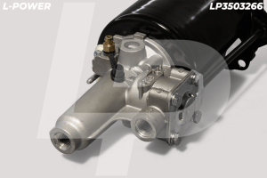 VG3354, 9700514240 Пневмогидроусилитель сцепления (ПГУ) Lшт.=127мм КПП ZF МАЗ, KMZ L-POWER LP3503266