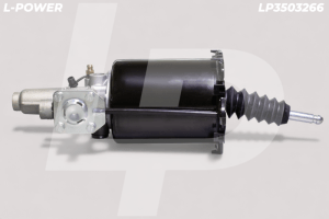 VG3354, 9700514240 Пневмогидроусилитель сцепления (ПГУ) Lшт.=127мм КПП ZF МАЗ, KMZ L-POWER LP3503266