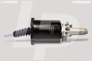 VG3354, 9700514240 Пневмогидроусилитель сцепления (ПГУ) Lшт.=127мм КПП ZF МАЗ, KMZ L-POWER LP3503266