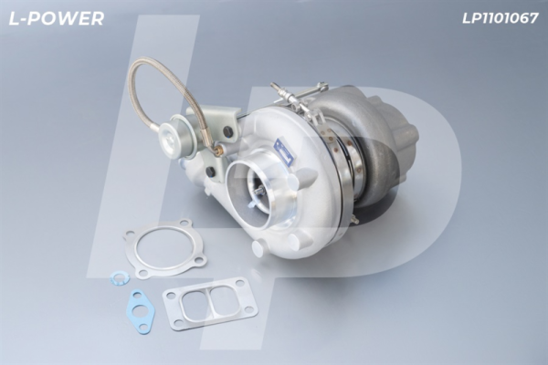 536.1118010, 12709880067 Турбокомпрессор дв. ЯМЗ 536 Евро-4 L-POWER LP1101067