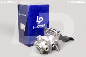 100-3514108 Кран тормозной главный 2-х секционный, с педалью L-POWER LP3503005