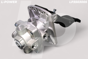 100-3514108 Кран тормозной главный 2-х секционный, с педалью L-POWER LP3503005