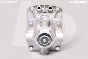 100-3514108 Кран тормозной главный 2-х секционный, с педалью L-POWER LP3503005