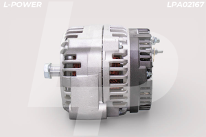 ALR8167 Генератор 28В, 100A МАЗ 4370 с дв. Дойц L-POWER LPA02167