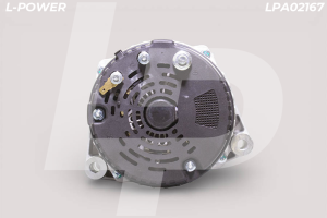 ALR8167 Генератор 28В, 100A МАЗ 4370 с дв. Дойц L-POWER LPA02167