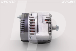 ALR8167 Генератор 28В, 100A МАЗ 4370 с дв. Дойц L-POWER LPA02167