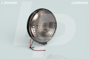 Фара рабочая круглая с пластмассовым корпусом 12В (ан. 3711.50) L-POWER LP3701019
