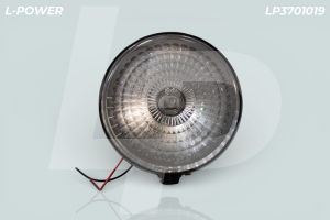Фара рабочая круглая с пластмассовым корпусом 12В (ан. 3711.50) L-POWER LP3701019
