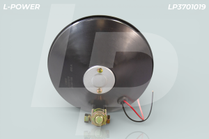Фара рабочая круглая с пластмассовым корпусом 12В (ан. 3711.50) L-POWER LP3701019