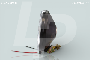Фара рабочая круглая с пластмассовым корпусом 12В (ан. 3711.50) L-POWER LP3701019