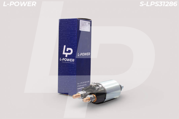 Реле стартера 24В; ток катушки 40А; (ст. 01183286, LPS31286) L-POWER S-LPS31286