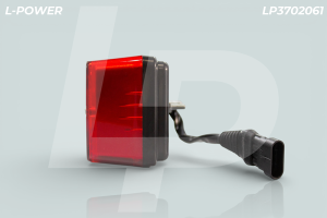 Фонарь задний многофункциональный МТЗ 12В (ан. 112.21.17.3716, Ф-401) L-POWER LP3702061