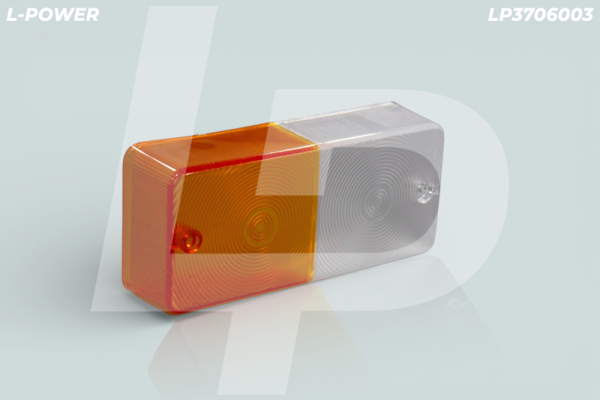 Рассеиватель фонаря переднего МТЗ L-POWER LP3706003