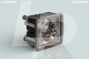 Фара передняя LED (ан. 3711.20) L-POWER LP3701017