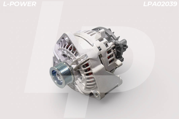 612630060039 Генератор 28В, 80А, 6PK МАЗ дв. WEICHAI WP10/12  L-POWER LPA02039