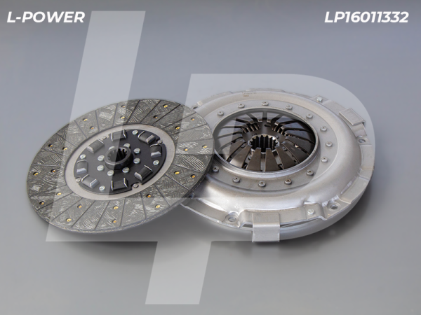 80-1601090-Д + 85-1601130-01 Комплект сцепления МТЗ 80,82 лепестковое L-POWER LP16011332