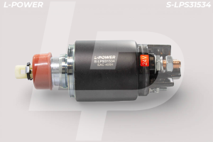 Реле стартера 24В, 4,0 кВт; ток катушки 40А; (ст. AZF4137) L-POWER S-LPS31534