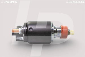 Реле стартера 24В, 4,0 кВт; ток катушки 40А; (ст. AZF4137) L-POWER S-LPS31534