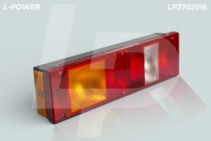 Фонарь задний правый (-подсветка) с кабелем (ан. 7462.3716-06) L-POWER LP3702016