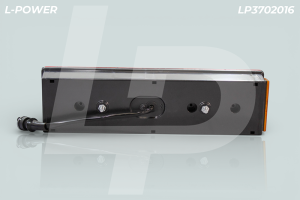 Фонарь задний правый (-подсветка) с кабелем (ан. 7462.3716-06) L-POWER LP3702016