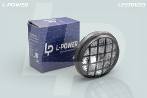 Фара рабочая с решеткой 12В (ан. 3711.50) L-POWER LP3701023