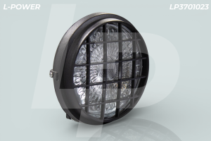 Фара рабочая с решеткой 12В (ан. 3711.50) L-POWER LP3701023