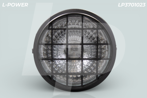 Фара рабочая с решеткой 12В (ан. 3711.50) L-POWER LP3701023