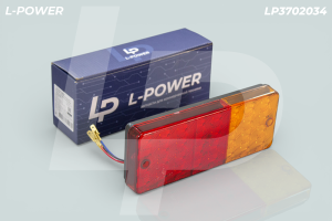 Фонарь задний LED МТЗ (ан. 3716.10, Ф-401) L-POWER LP3702034
