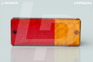 Фонарь задний LED МТЗ (ан. 3716.10, Ф-401) L-POWER LP3702034