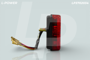 Фонарь задний LED МТЗ (ан. 3716.10, Ф-401) L-POWER LP3702034