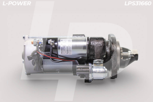 1002014660 Стартер 24В, 6,0 кВт, Z12 МАЗ дв. WEICHAI WP7 L-POWER LPS31660