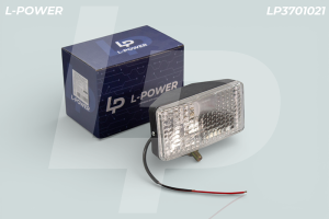 Фара рабочего освещения без решетки (ан. 3711.30) L-POWER LP3701021
