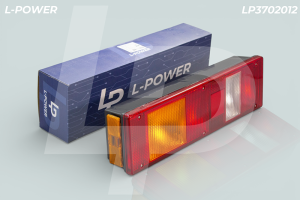 Фонарь задний левый (ан. 7472.3716) L-POWER LP3702012