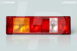 Фонарь задний левый (ан. 7472.3716) L-POWER LP3702012
