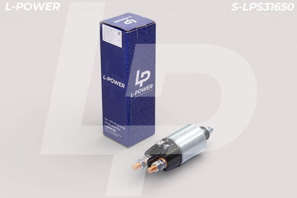 Реле стартера 24В, ток катушки 40А; (ст. 5502.3708) L-POWER S-LPS31650
