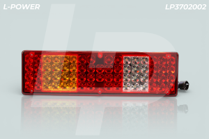 Фонарь задний правый без подстветки LED (ан. 7442.3716, ФП 22) L-POWER LP3702002