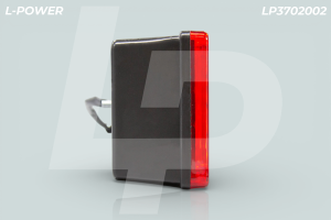 Фонарь задний правый без подстветки LED (ан. 7442.3716, ФП 22) L-POWER LP3702002