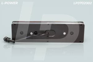 Фонарь задний правый без подстветки LED (ан. 7442.3716, ФП 22) L-POWER LP3702002