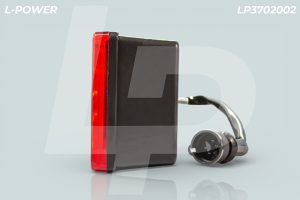 Фонарь задний правый без подстветки LED (ан. 7442.3716, ФП 22) L-POWER LP3702002