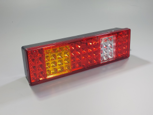 Фонарь задний правый без подстветки LED (ан. 7442.3716, ФП 22) L-POWER LP3702002