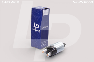Реле стартера 24В; ток катушки 40А; (ст. LPS31660, 1002014660) L-POWER S-LPS31660
