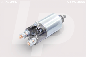 Реле стартера 24В; ток катушки 40А; (ст. LPS31660, 1002014660) L-POWER S-LPS31660