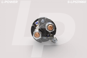 Реле стартера 24В; ток катушки 40А; (ст. LPS31660, 1002014660) L-POWER S-LPS31660