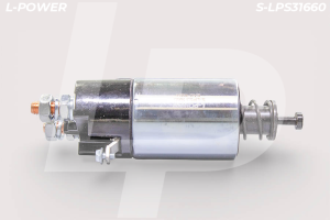 Реле стартера 24В; ток катушки 40А; (ст. LPS31660, 1002014660) L-POWER S-LPS31660